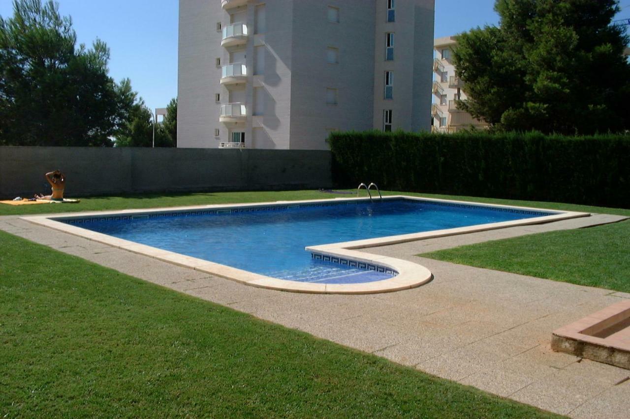Apartamento Vistas Mar Y Piscina Miami Playa Buitenkant foto