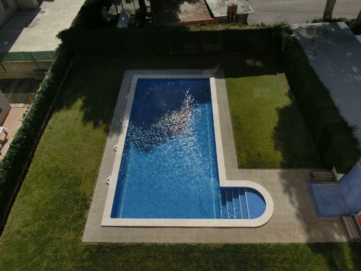 Apartamento Vistas Mar Y Piscina Miami Playa Buitenkant foto